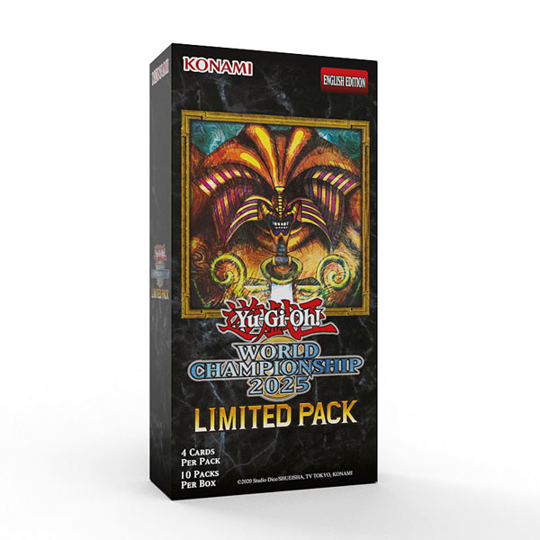 Limited Pack World Championship 2025 Booster Box