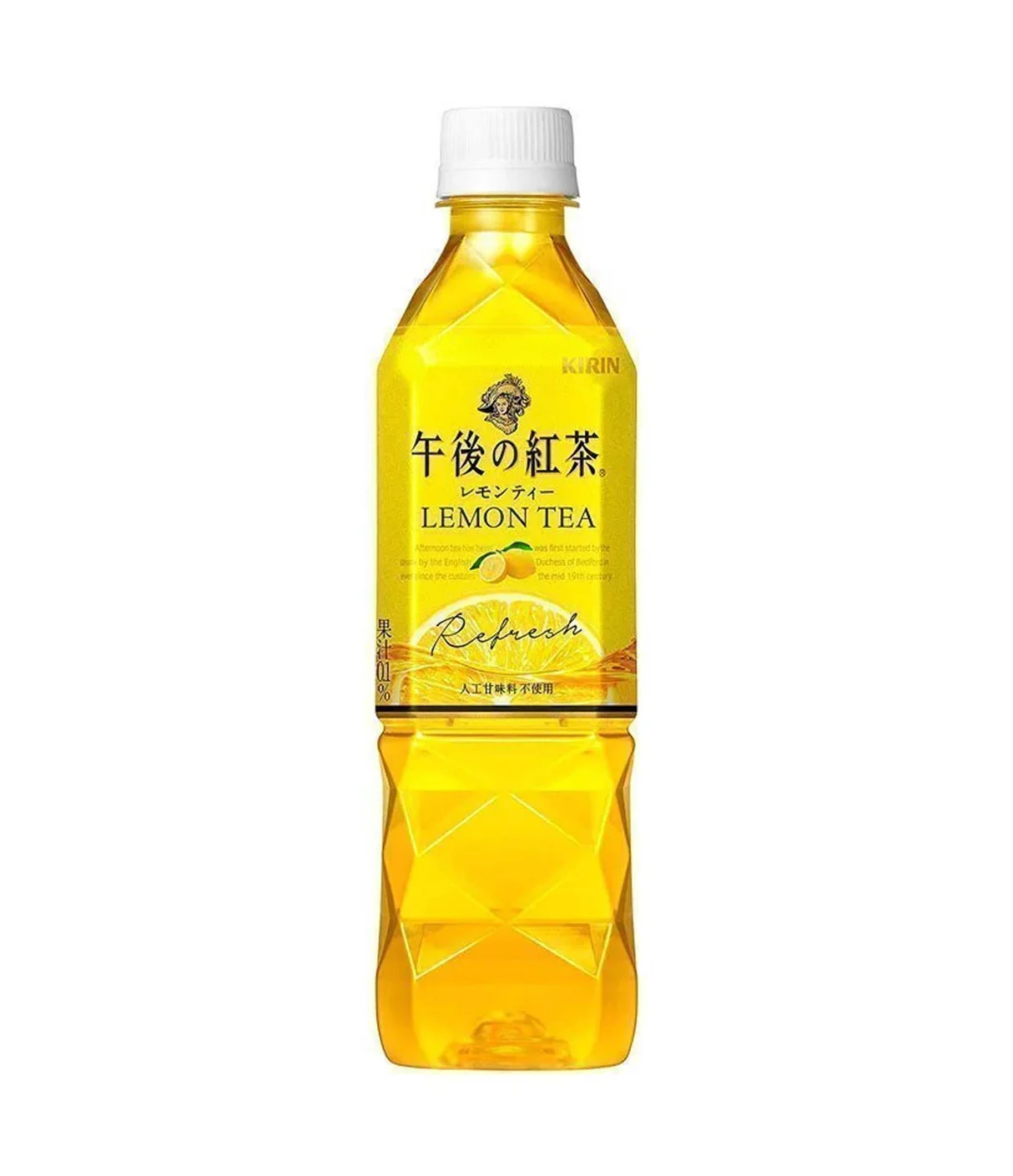 KIRIN - Afternoon Tea Lemon Tea 500ml