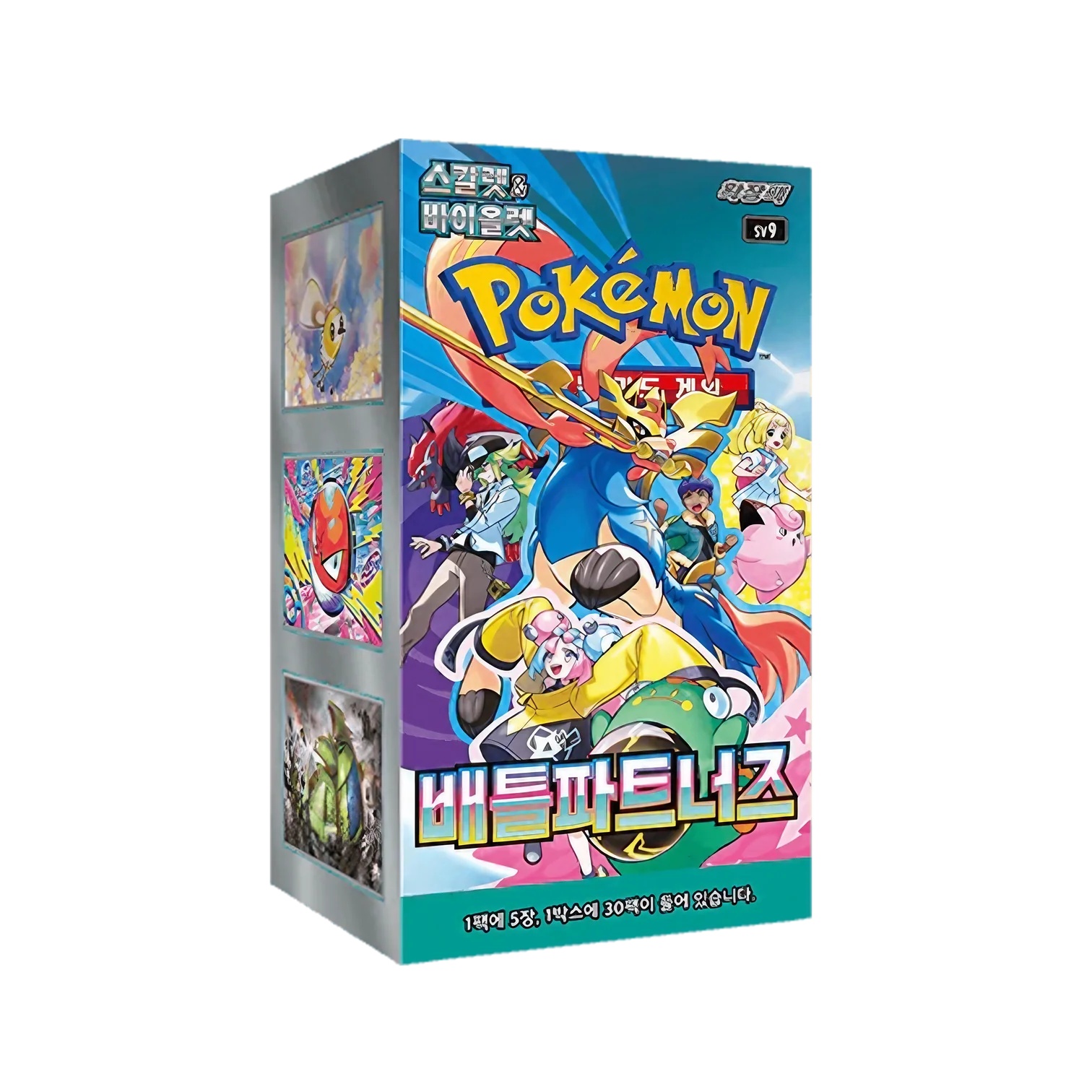 Korean Battle Partners Booster Box (30 PACKS)