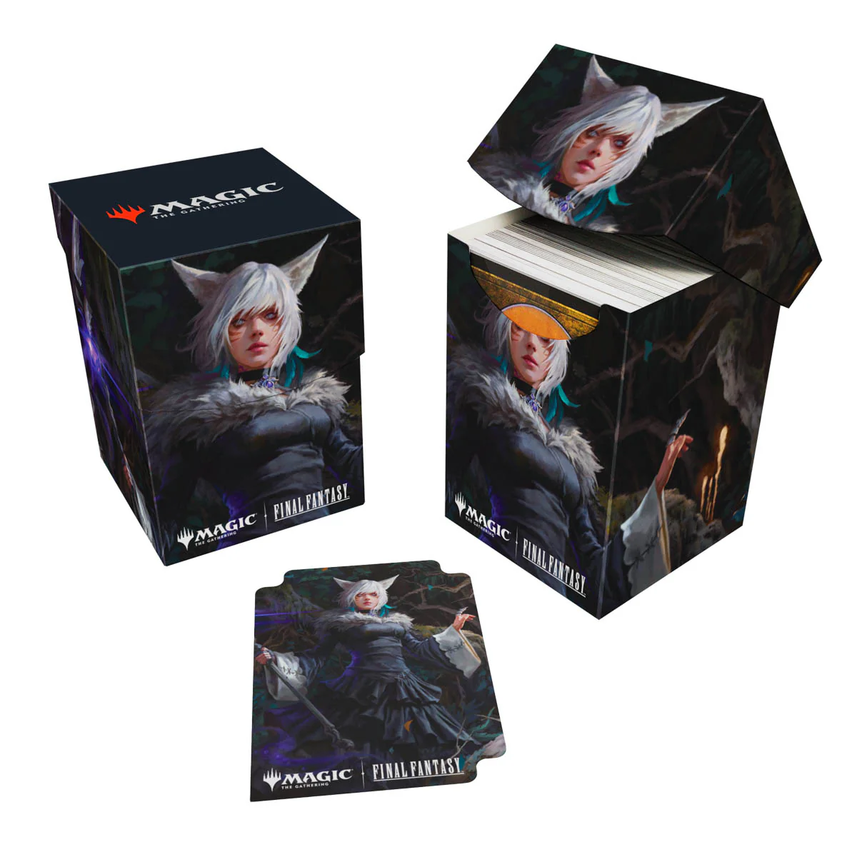 Ultra Pro MTG Final Fantasy Y'shtola, Night's Blessed 100+ Deck Box