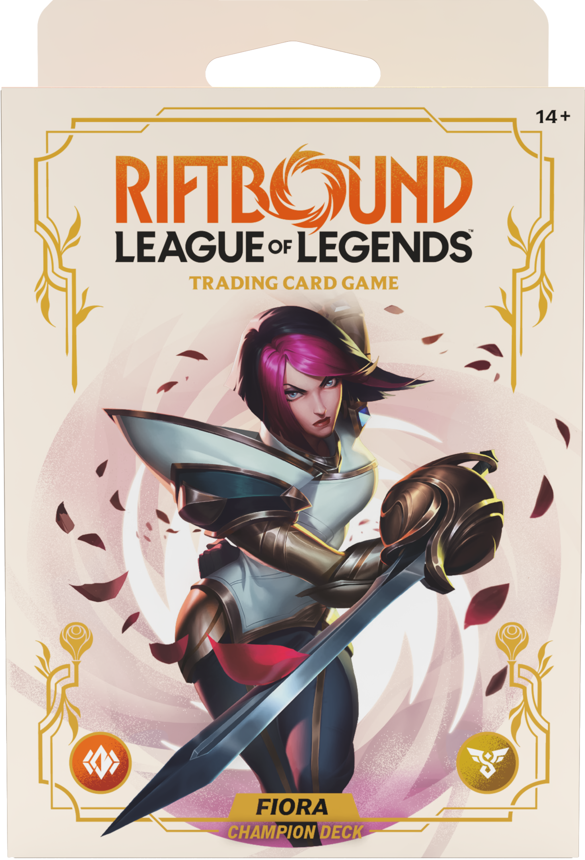 Spiritforged Champion Deck Fiora