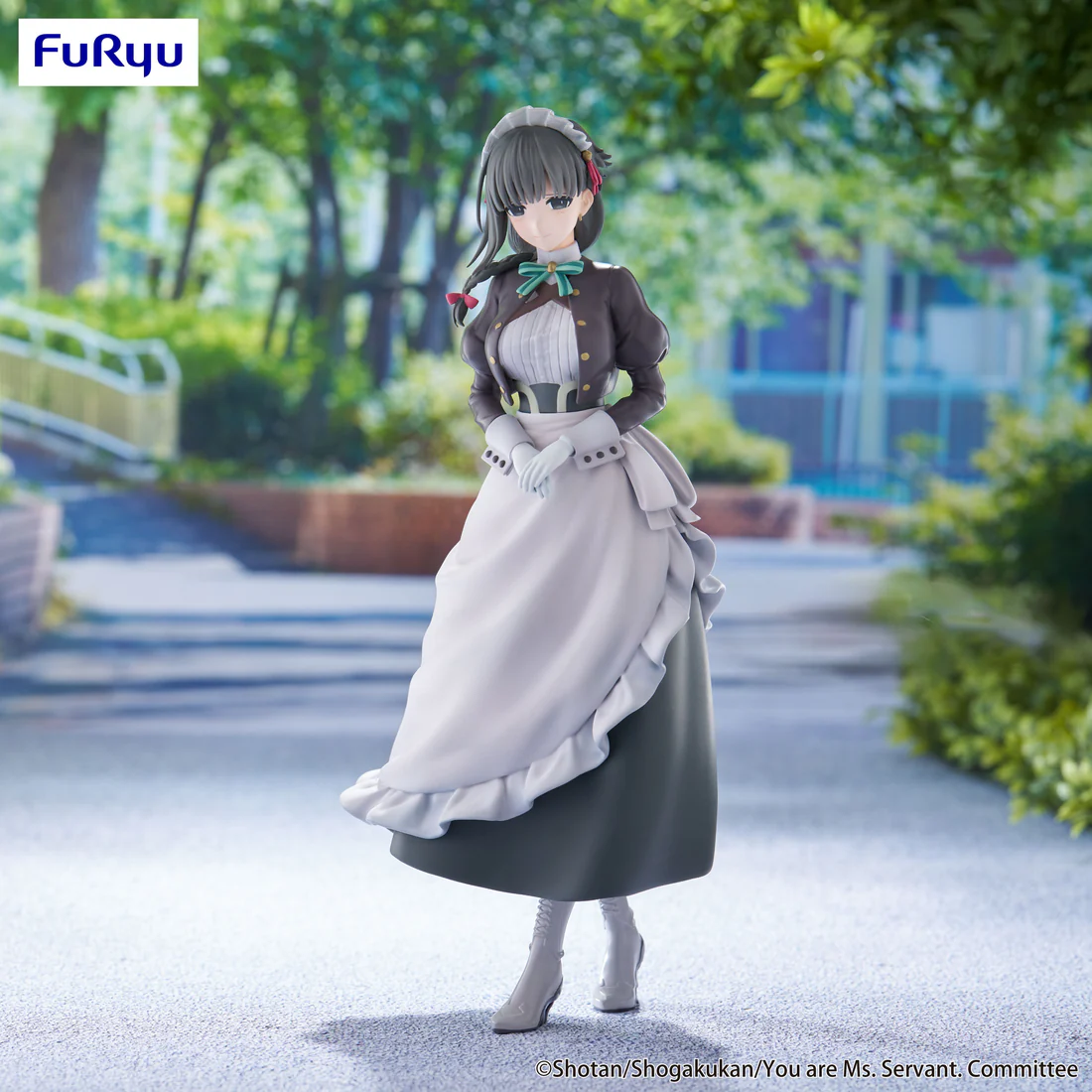 You are Ms. Servant FuRyu Trio-Try-iT Figure -Yuki-