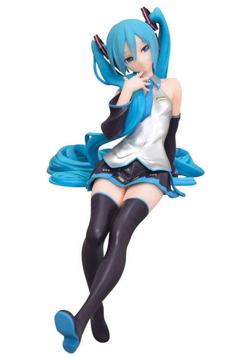 Hatsune Miku FuRyu Noodle Stopper Figure -Kuroboshi Kouhaku ver.