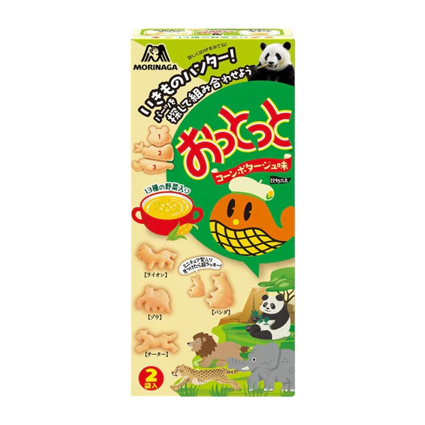 MORINAGA - Ottotto Corn Potage 50g