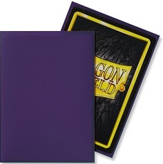 Dragon Shield Purple Matte 100CT