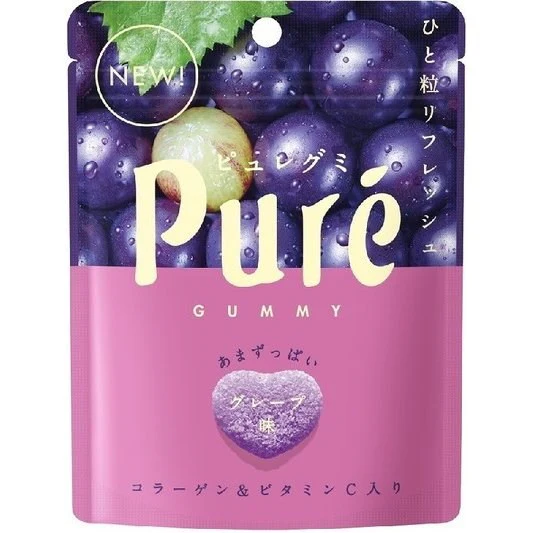Kanro Grape Pure Gummy