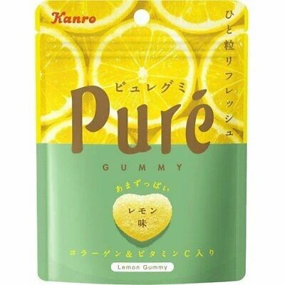 Kanro Pure Lemon Gummy