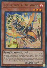 Goblin Biker Clatter Sploder