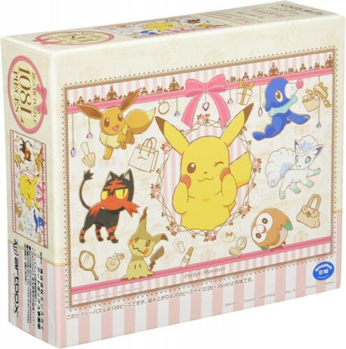 Ensky Puzzle Pokemon 108PCS Outing to the City