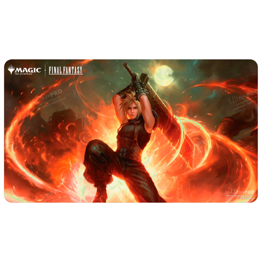 Magic: The Gathering®—FINAL FANTASY™ Cloud, EX-Soldier Playmat