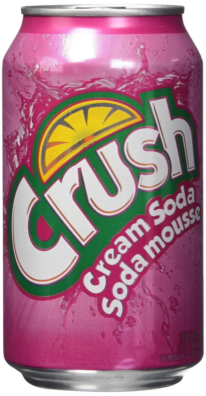 Crush Cream Soda 355mL