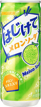 Hajikete Melon Soda 250g