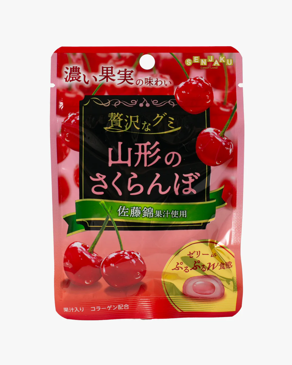 SENJAKU - Zeitaku Cherry Gummy 34g