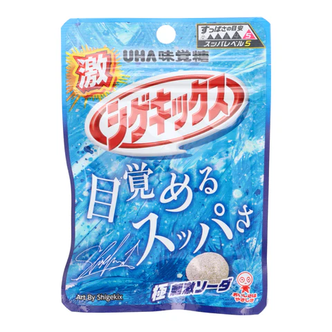 Shigekix Spark Soda Gummy