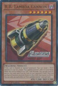 R.B. Lambda Cannon