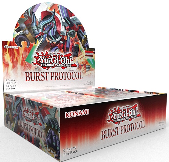 YGO Burst Protocol Booster Box