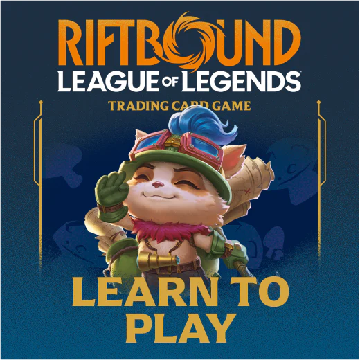Riftbound Learn to Play Event Ticket - October 28, 2025 7:30PM