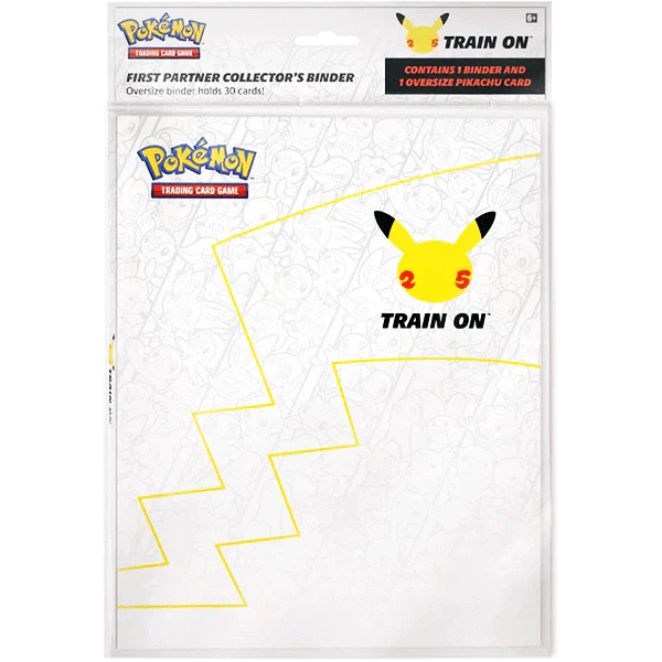 Pokemon First Partner Collector's Binder