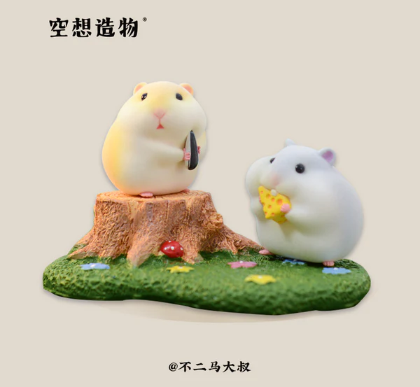 KONGZOO The Gluttonous Hamsters (BLIND BOX)