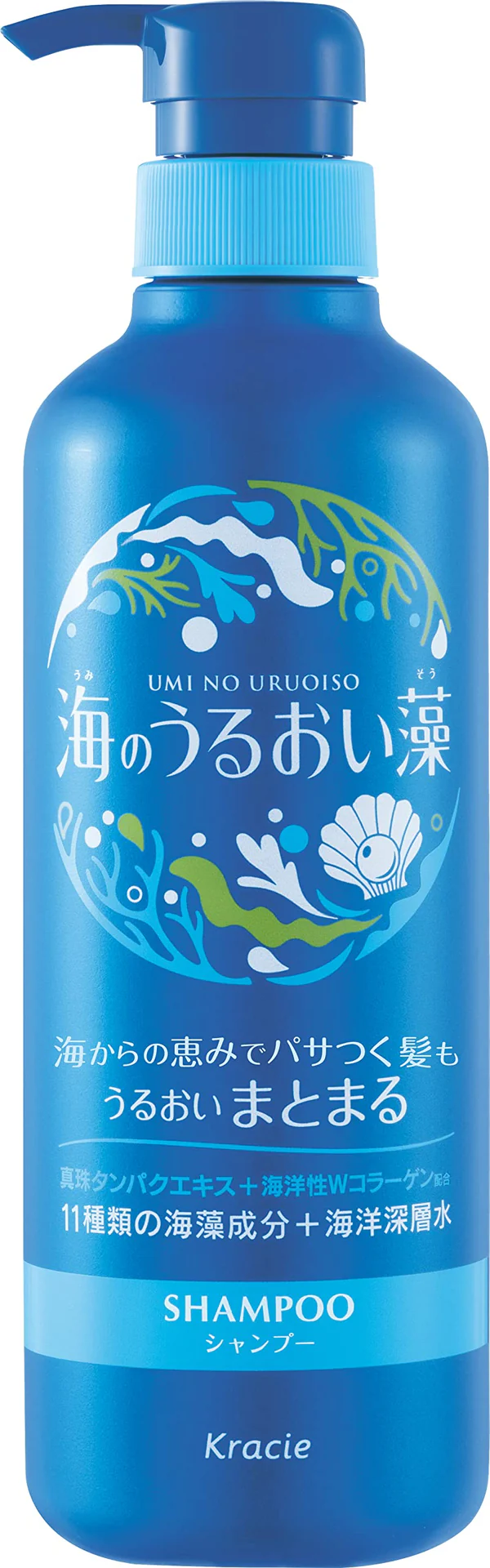 Umi no Uruoiso Shampoo Kracie