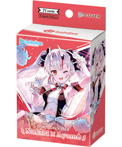 Nakiri Ayame Hololive CCG Starter Deck (Individual)