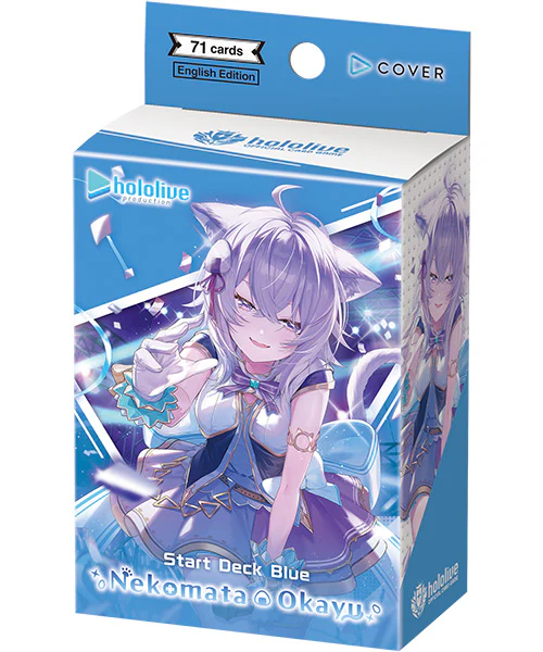 Nekomato Okayu Hololive CCG Starter Deck (Individual)