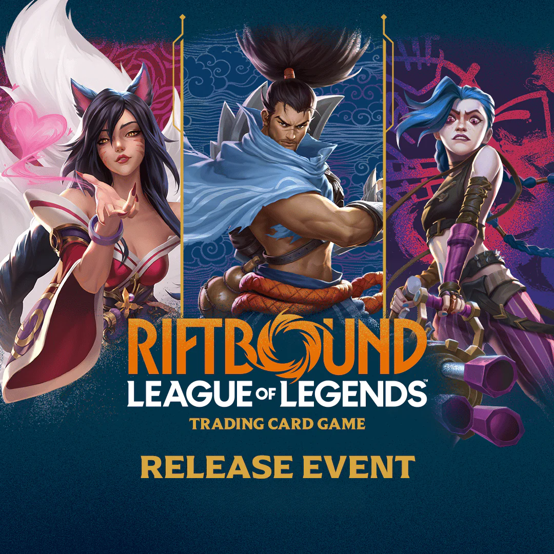 Riftbound Release Event November 8, 2025