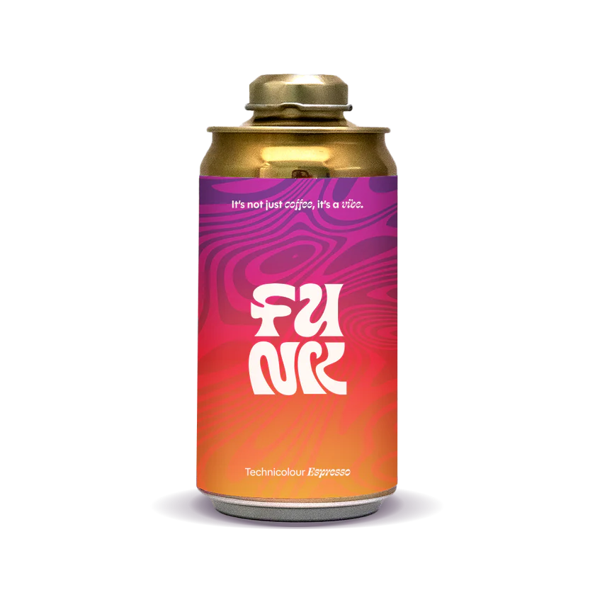 Funk Coffee "Technicolor" Beans