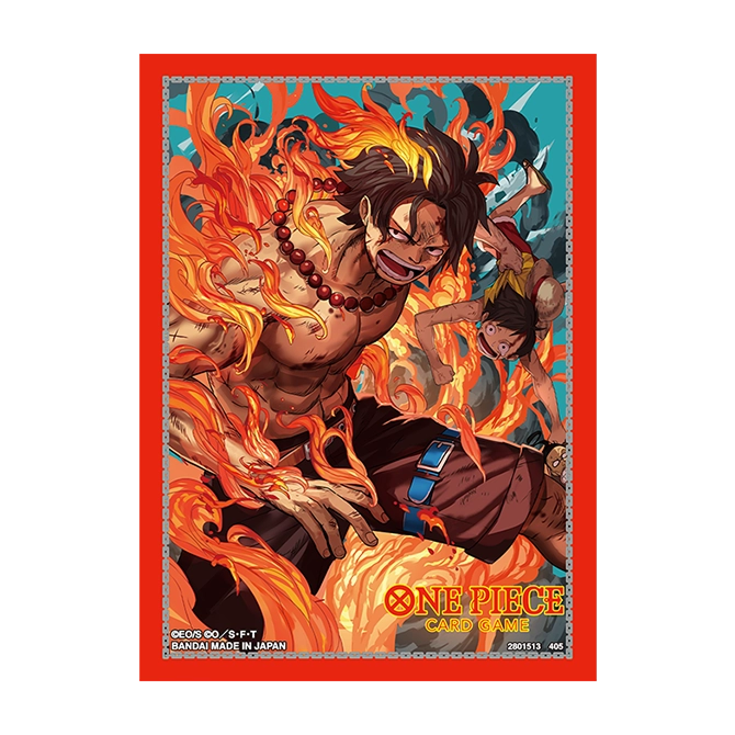 One Piece Vol5 Sleeves (Ace)