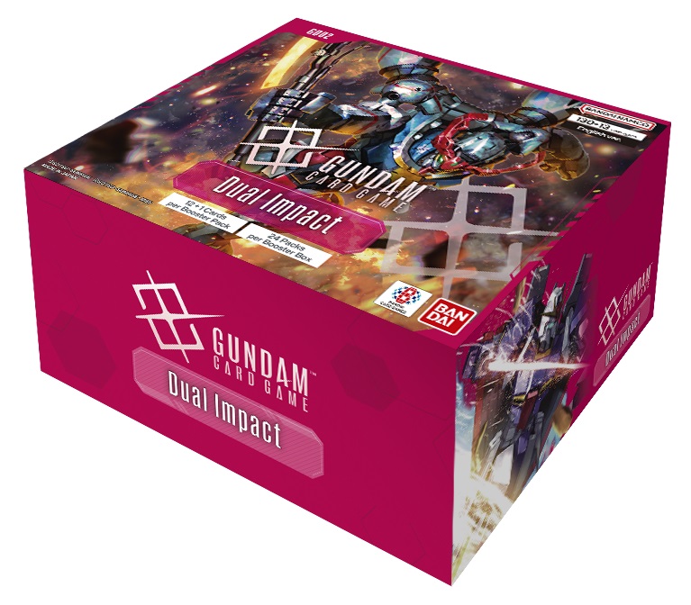 Gundam Card Game GD02 Dual Impact Booster Box