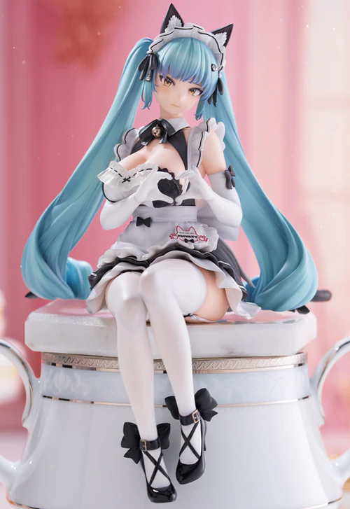 GODDESS OF VICTORY: NIKKE FuRyu Noodle Stopper Figure Privaty: Unkind Maid