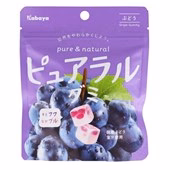 Pureral Gummy Grape 58g