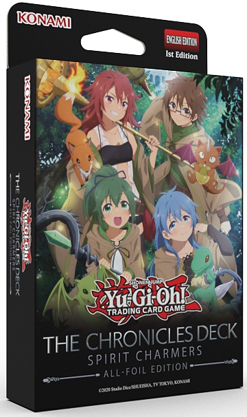 Chronicles Deck: Spirit Charmers ALL FOIL EDITION