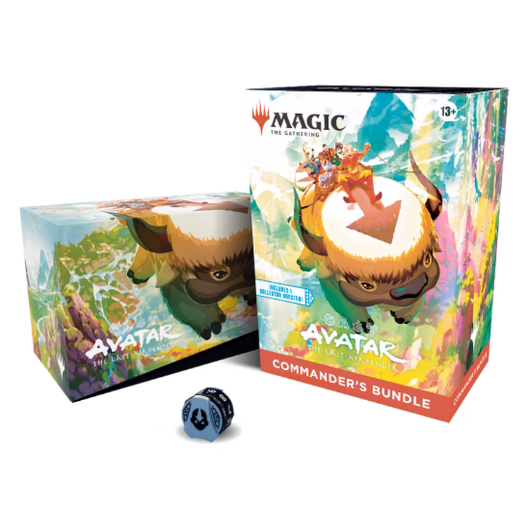 Magic The Gathering Commander's Bundle
