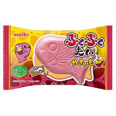 MEITO - Pukupuku Tai Sweet Potato Chocolate Snack 20g