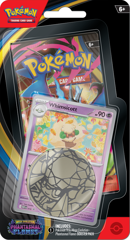 Pokemon Phantasmal Flames Blister Pack Whimsicott