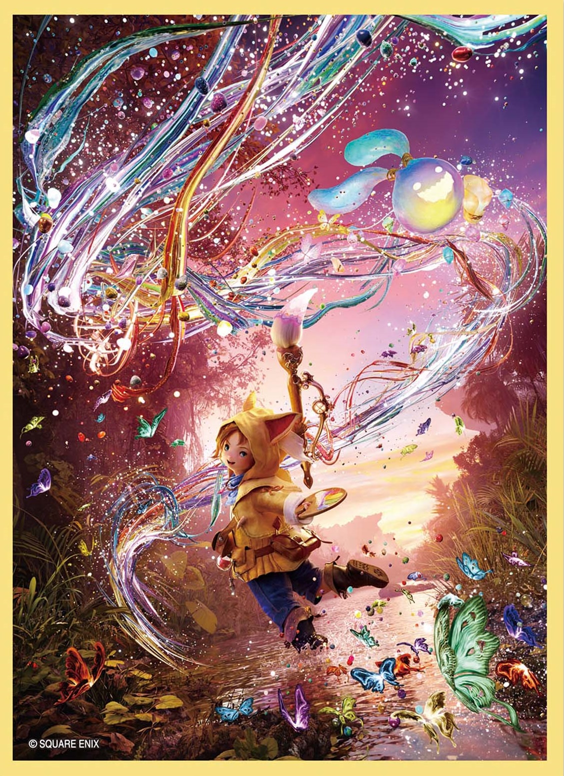 Final Fantasy Krile Standard Sleeves (100pcs)