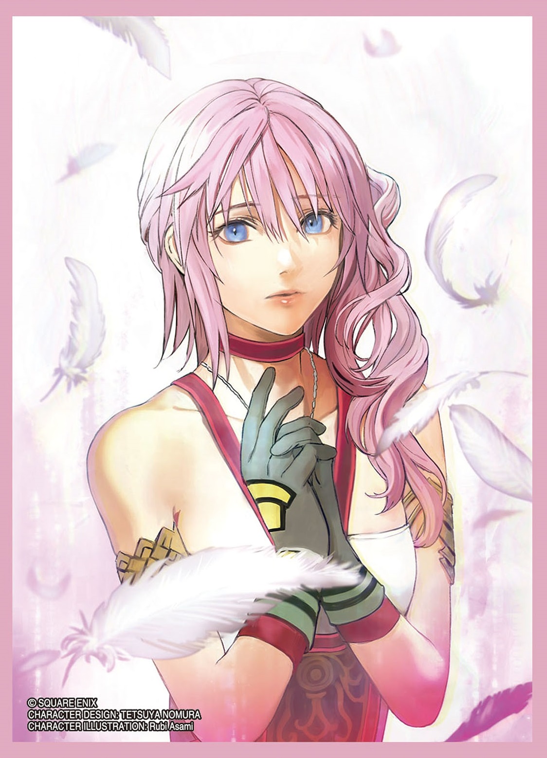 Final Fantasy Serah Standard Sleeves (100pcs)