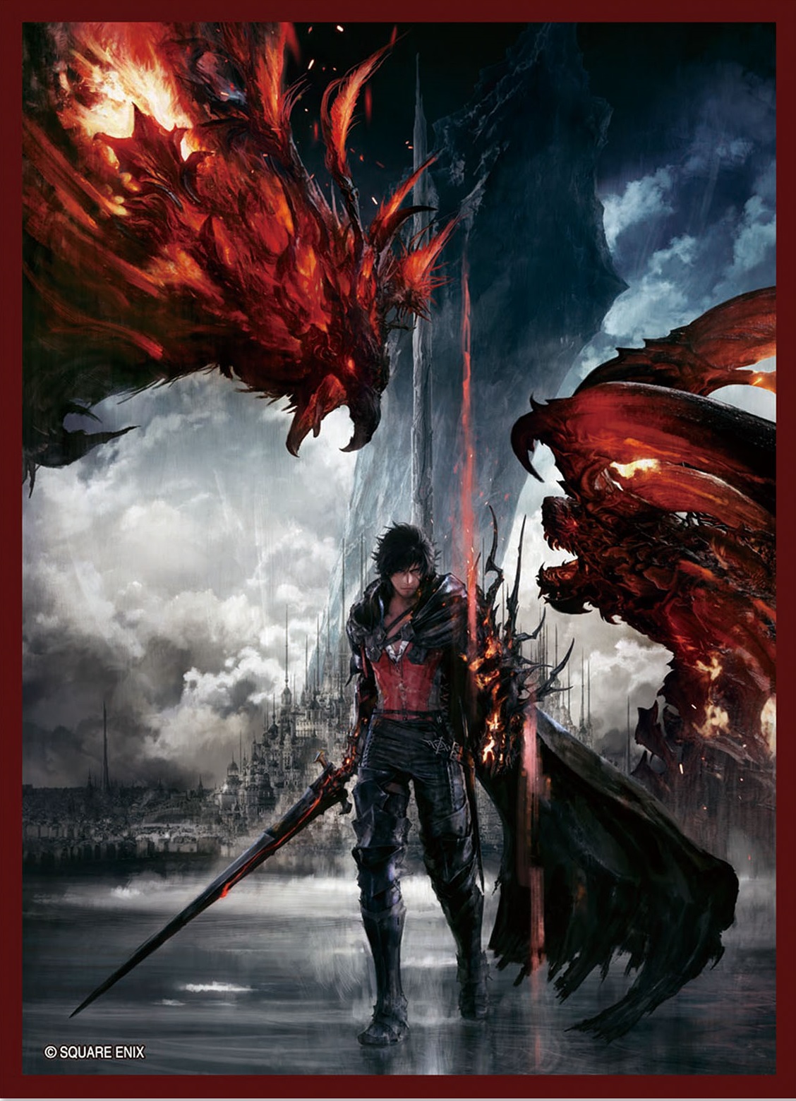 Final Fantasy Clive Standard Sleeves (100pcs)