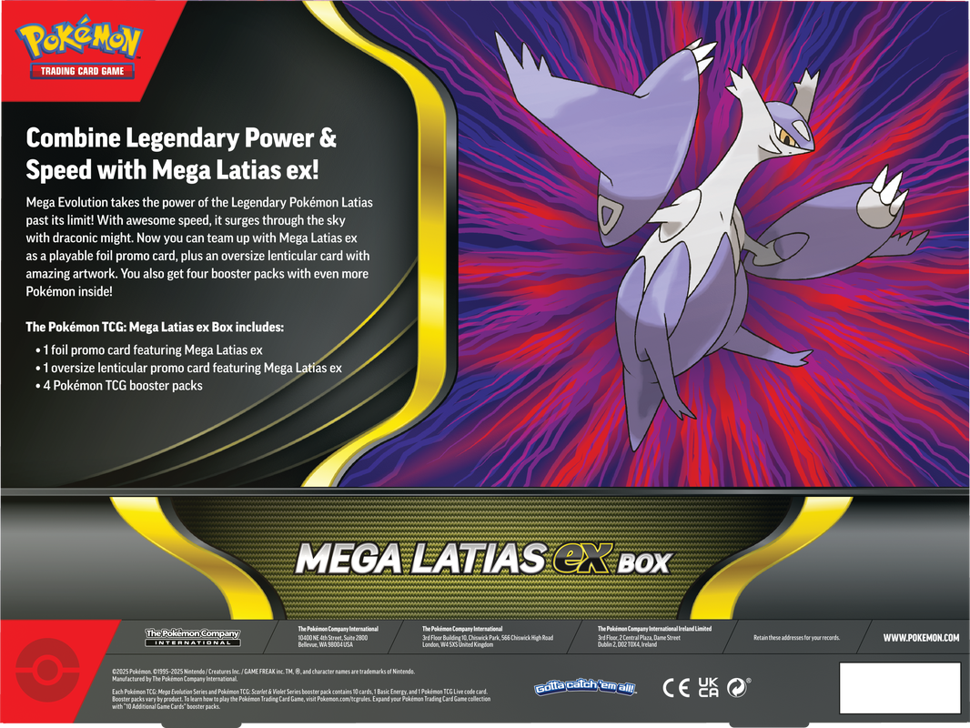 Mega Latias Ex Box