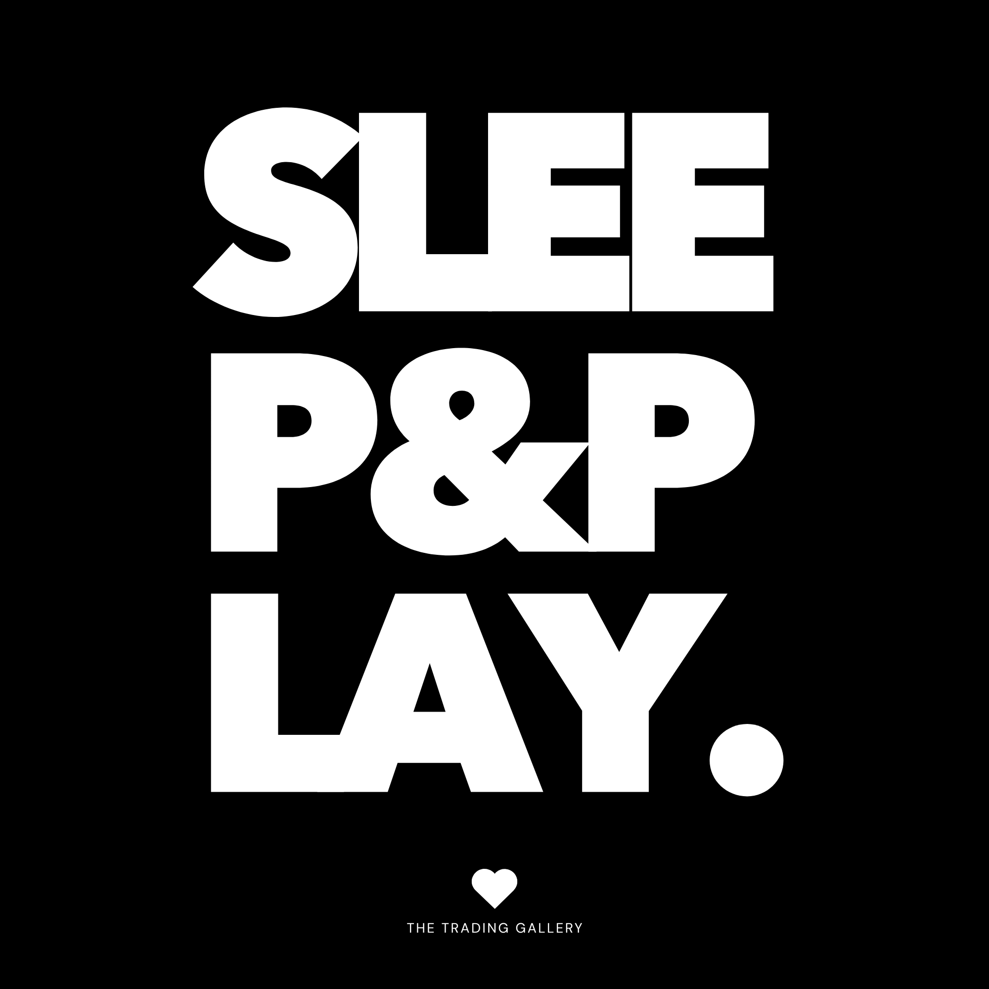 Sleep & Play Tee 2025