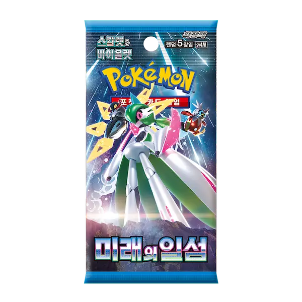 Pokémon Future Flash [sv4M] Korean Booster Pack