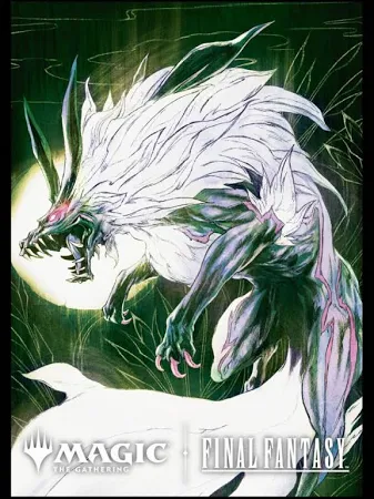 Ultra Pro MTG Final Fantasy Fenrir Standard Sleeves 66x91mm (100pcs)