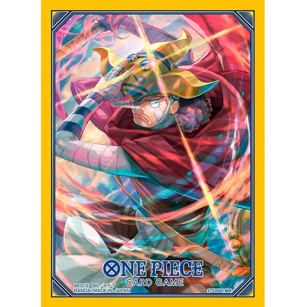 One Piece Sogeking Standard Size Sleeves (70pcs)