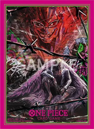 One Piece Donquixote Doflamingo Standard Size Sleeves (70pcs)