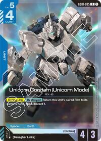 Unicorn Gundam