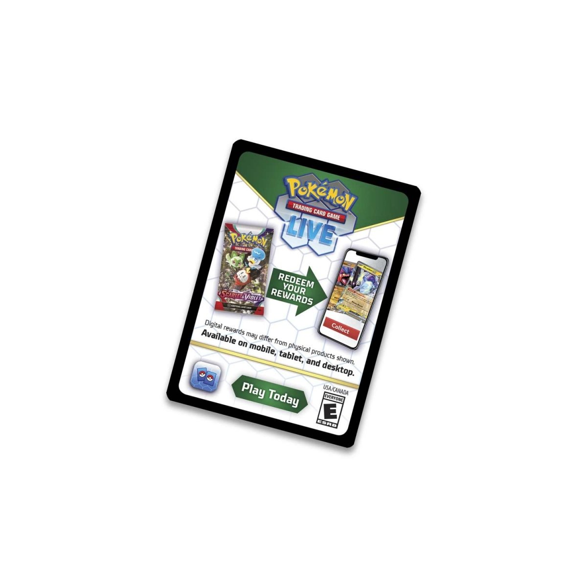 Code Card - Mega Evolution Booster Pack - ME01: Mega Evolution (MEG)