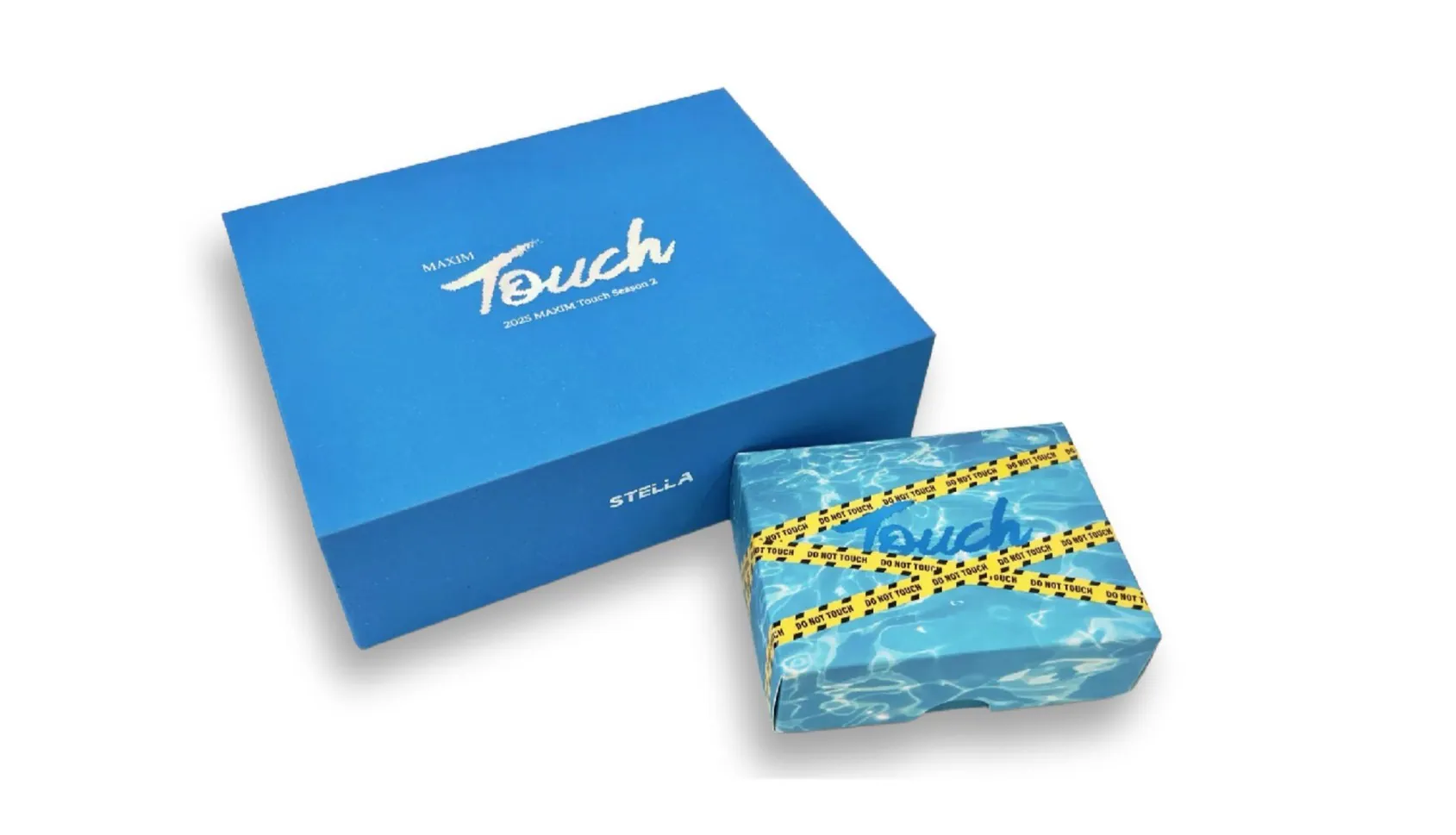 Stella Maxim 2025 Touch 2 (미스맥심 오피셜 수집 카드)