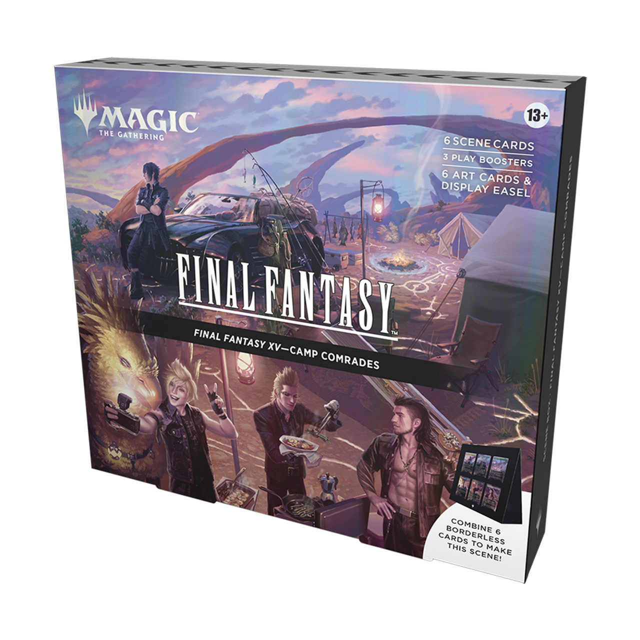 Magic The Gathering Scene Box Final Fantasy XV - Camp Comrades