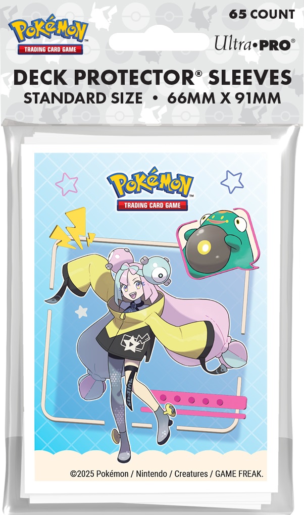 Ultra Pro Pokemon Iono and Bellibolt Sleeves Standard Size (65pcs)